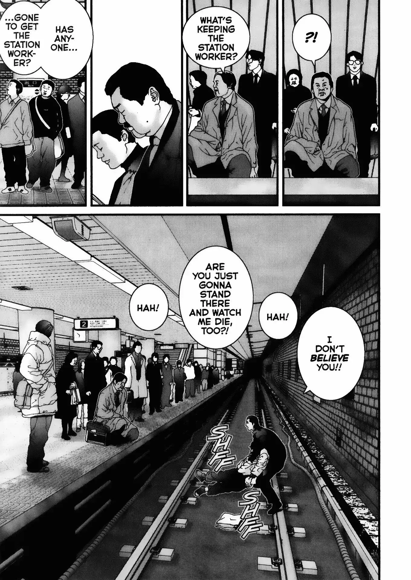 Read Gantz Manga Online