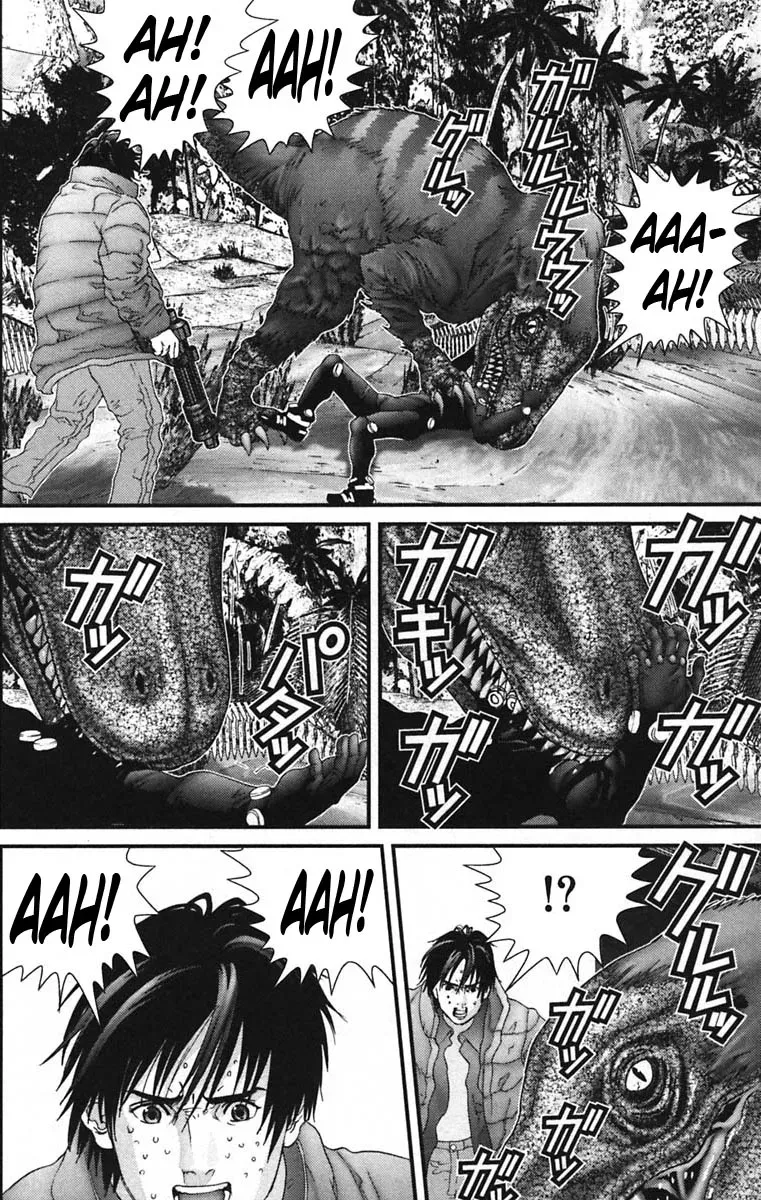 Read Gantz Manga Online