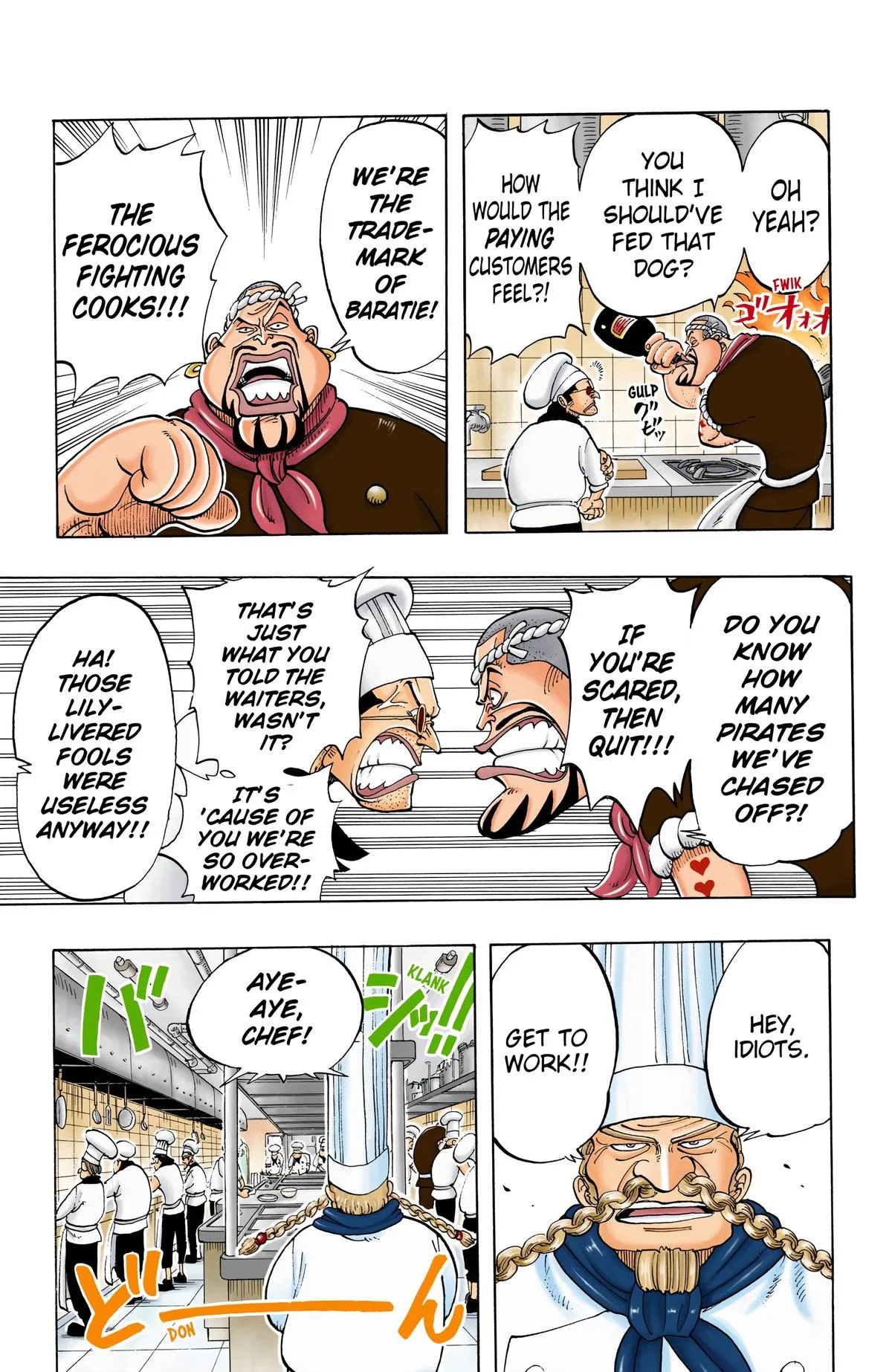 Read One Piece Manga Online
